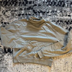 Essentials‎ Light Tan Turtleneck
